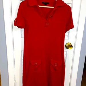 Chadwicks Knee Length Polo Dress Bodycon Size 4P